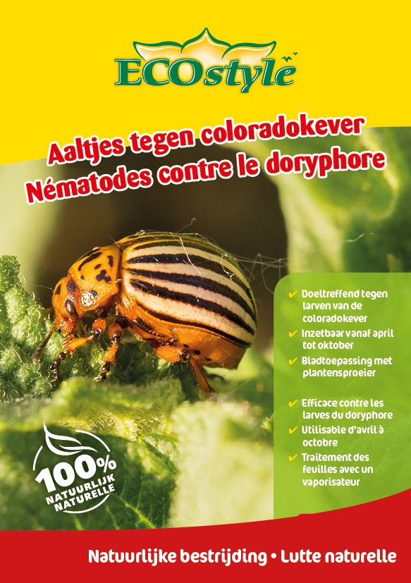 Ecostyle Aaltjes tegen coloradokever 50m²