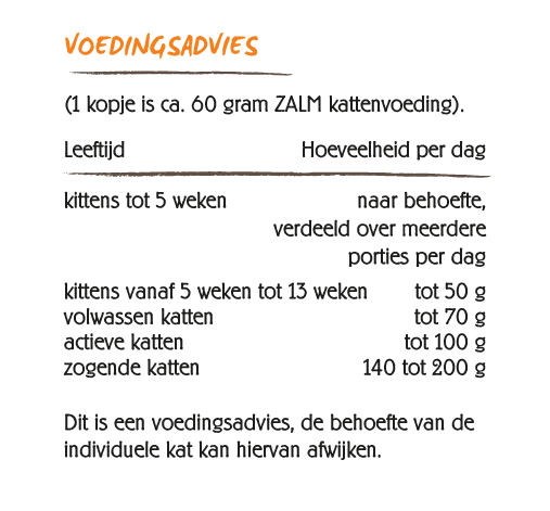 Ecostyle Kattenbrokken VitaalCompleet Zalm 4Kg