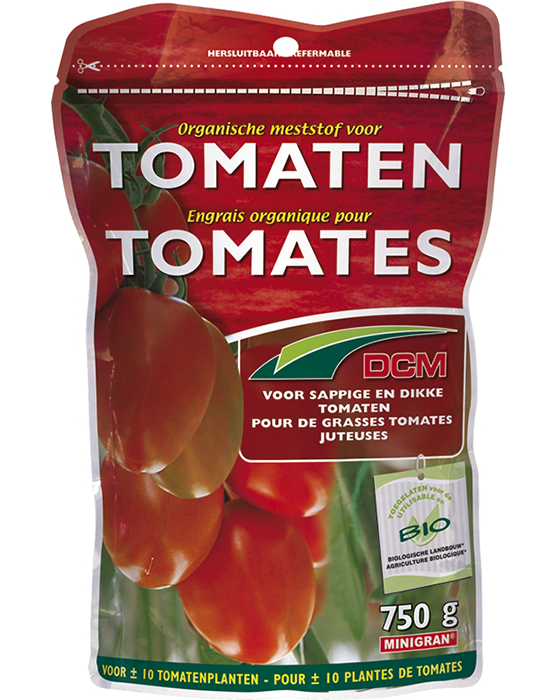 DCM Meststof Tomaten 750g