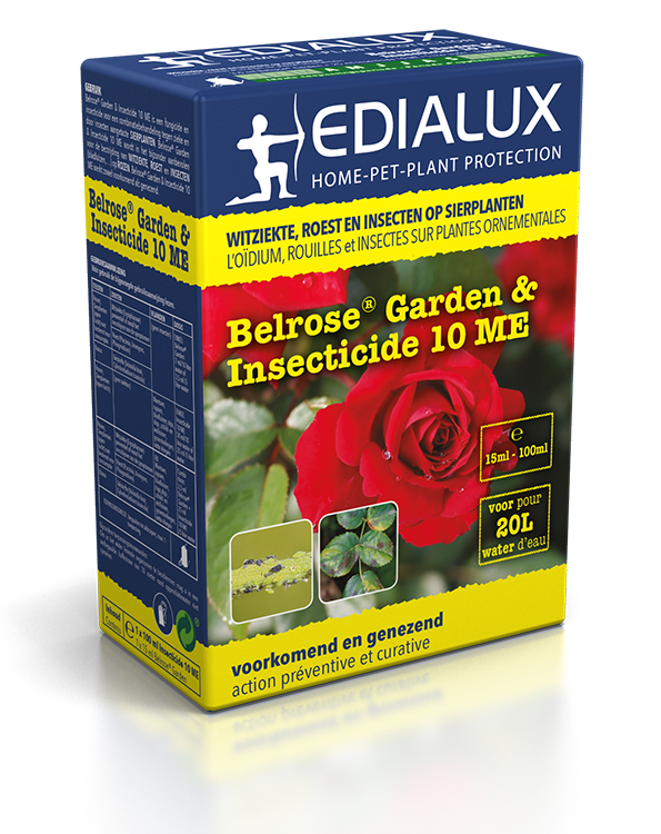 Edialux Belrose tegen Ongedierte en Ziektes op Rozen 115ml