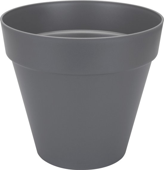 Elho Loft Urban Round 50 cm Antraciet