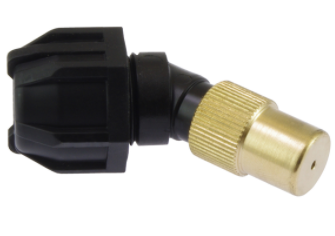 Sproeidop 1,3 mm G1/4 regelbaar
