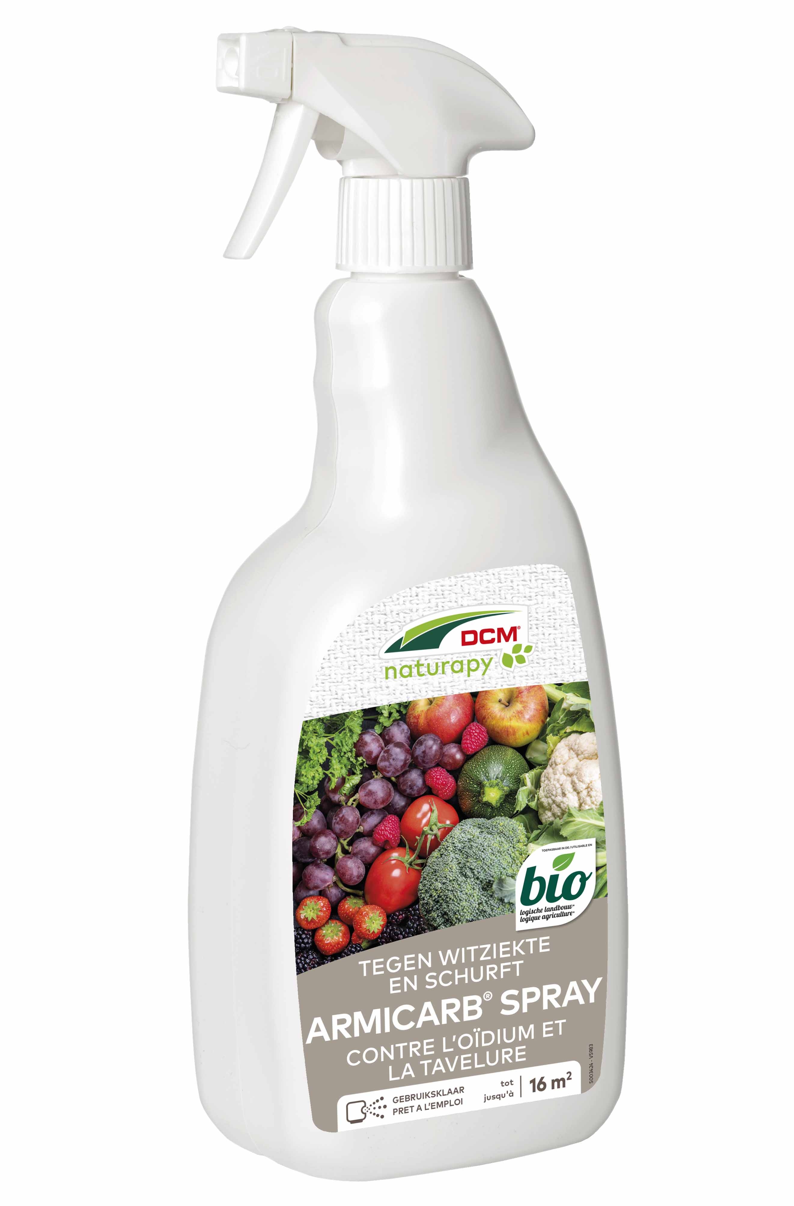 Meeldauw bestrijden op tomaten DCM Spray 1 L