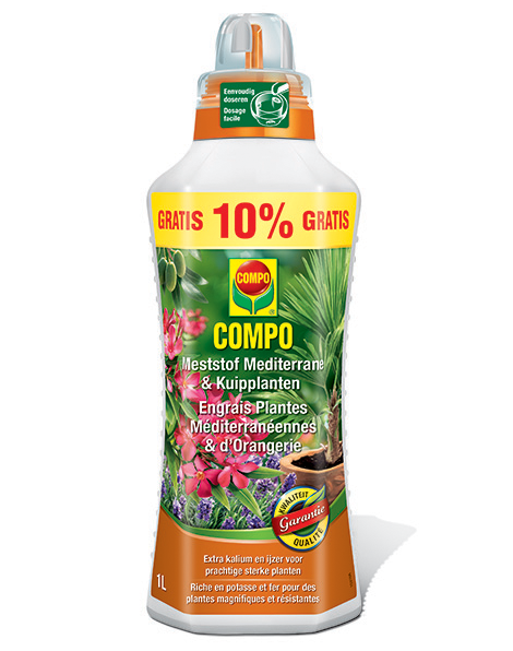 Compo Mediterrane & Kuipplanten 1 L