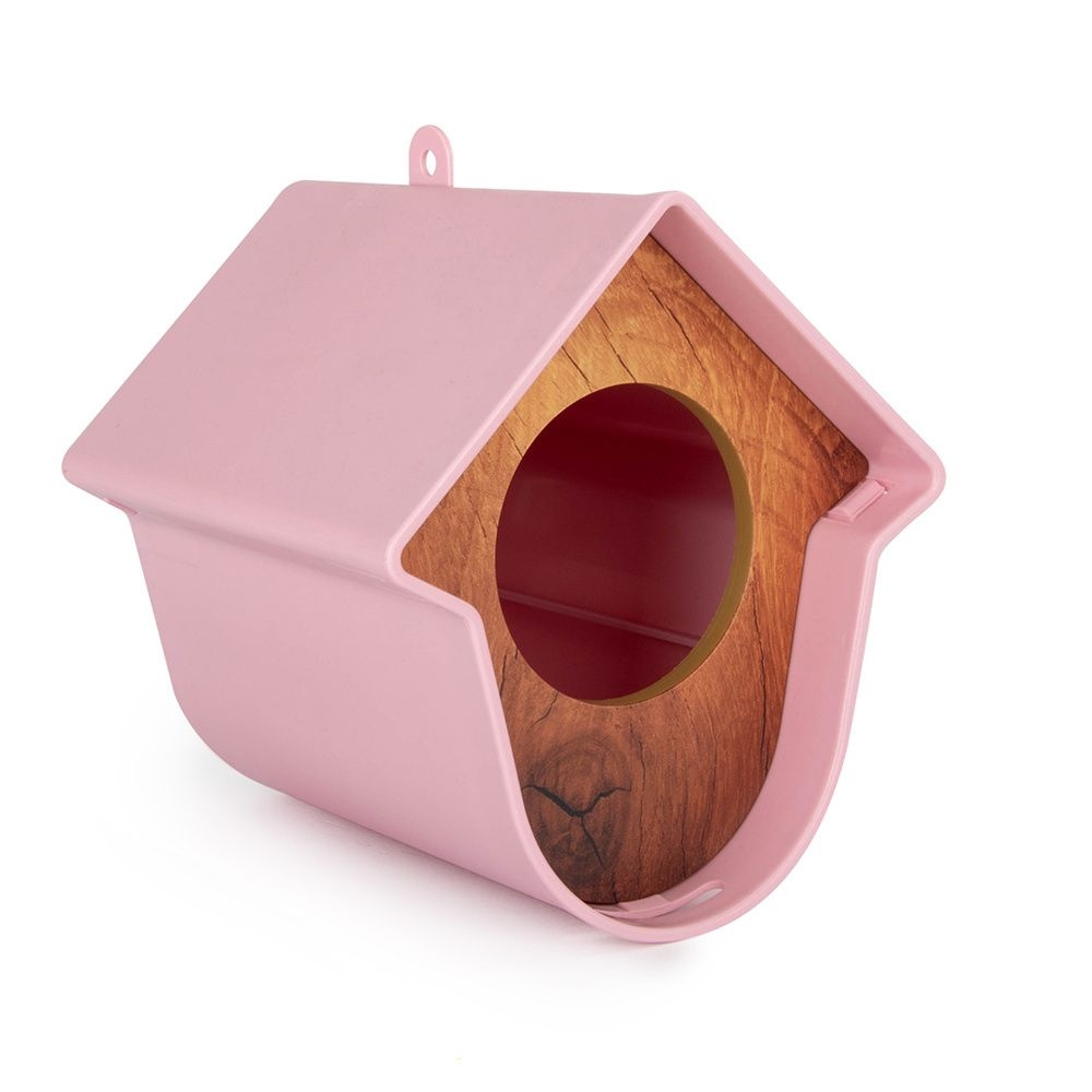 Pindakaas vogelhuisje Evie Roos
