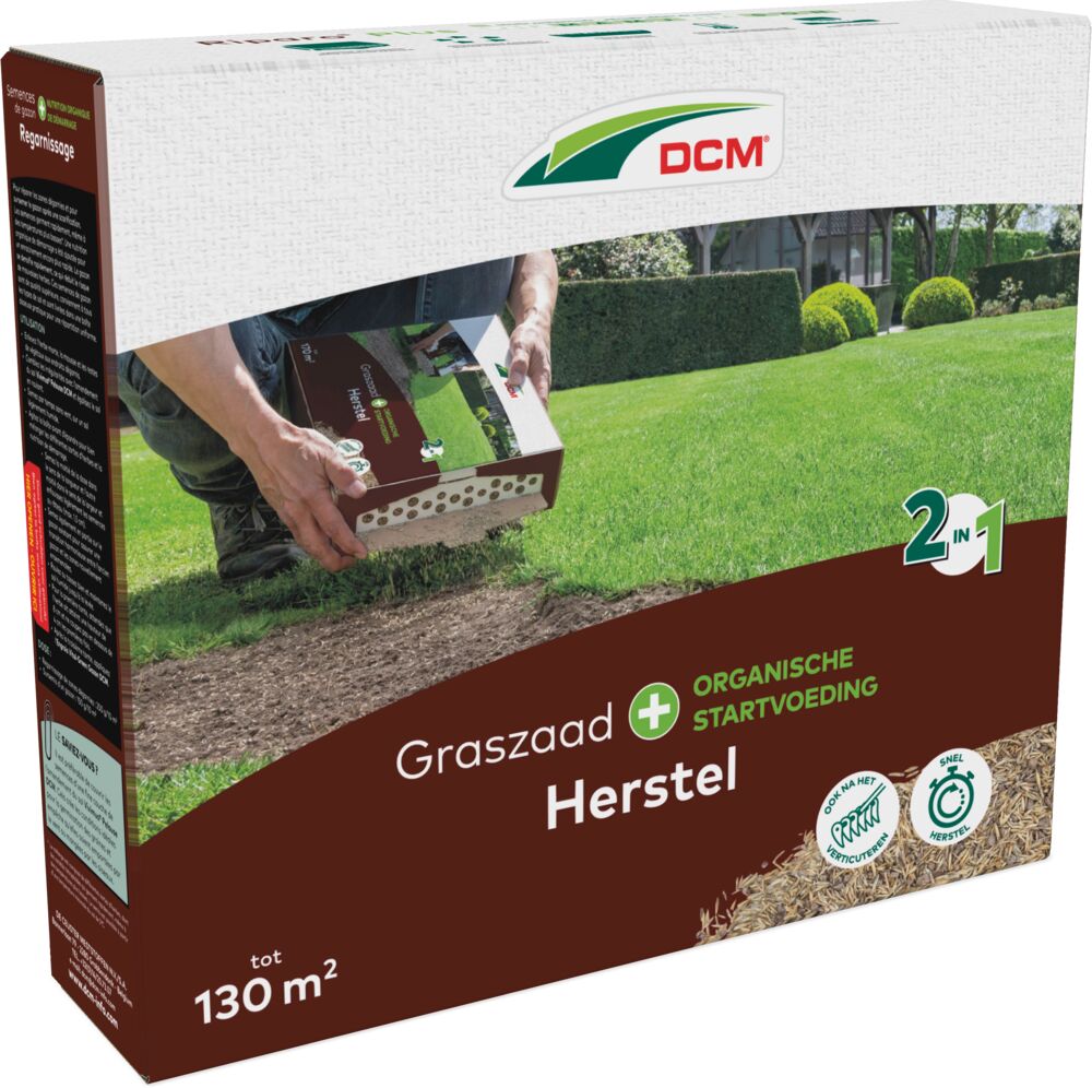 DCM Riparo Plus graszaad herstelgazon 130m²