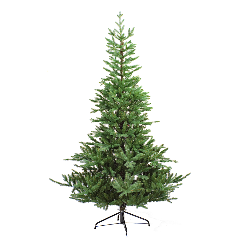 Grote natuurgetrouwe kunstkerstboom Royal Green 240cm