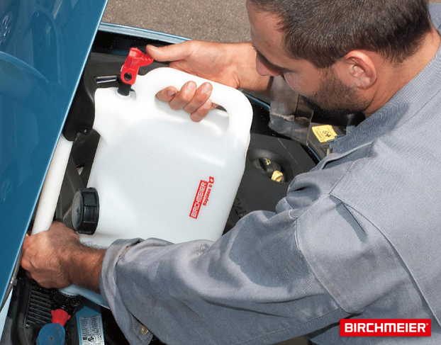 Birchmeier jerrycan voor benzine met drukknop 6L