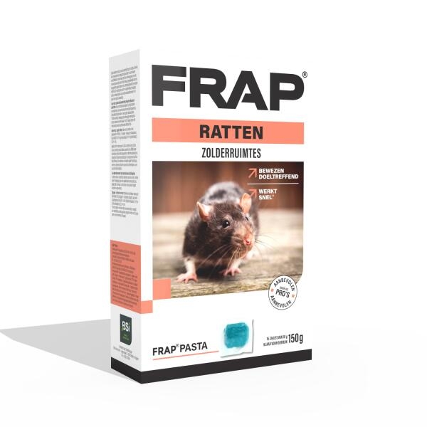 FRAP® PASTA Tegen Ratten - zolder
