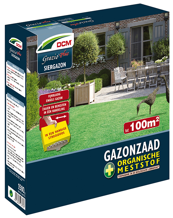 DCM Grazio Graszaad Plus Engels siergazon 100m²