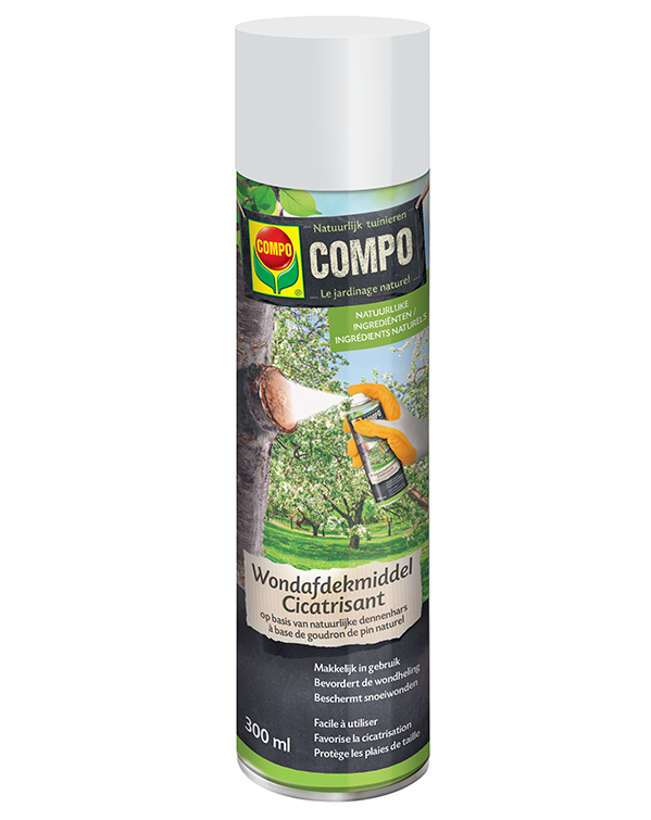 Compo Snoeiwonden verzorgen bij bomen spray 300ml
