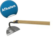 Halvemaanhak gesmeed