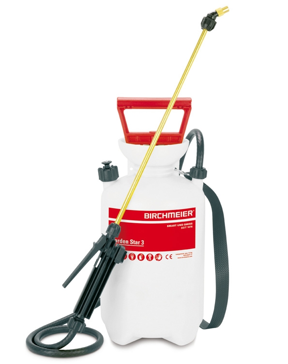 Birchmeier Garden Star Drukspuit voor tuin 3L 