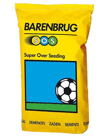 Graszaad Barenbrug SOS Gazon zaaien 15kg