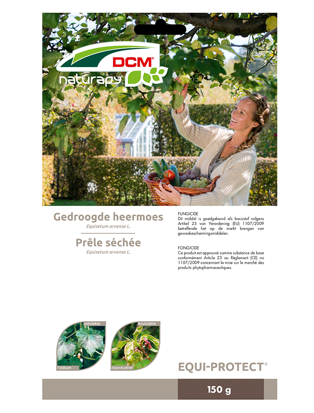 DCM Gedroogde heermoes tegen witziekte en krulziekte 150 g