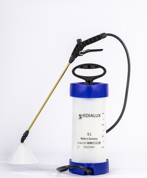Edialux - Drukspuit 5 liter 