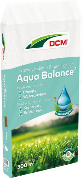 DCM Gazonmest Aqua Balance® voor een veerkrachtig gazon | 18kg - 300m²
