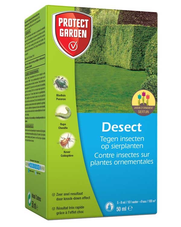 Decis Plus Insecten bestrijden in siertuin en moestuin 50ml (Desect)