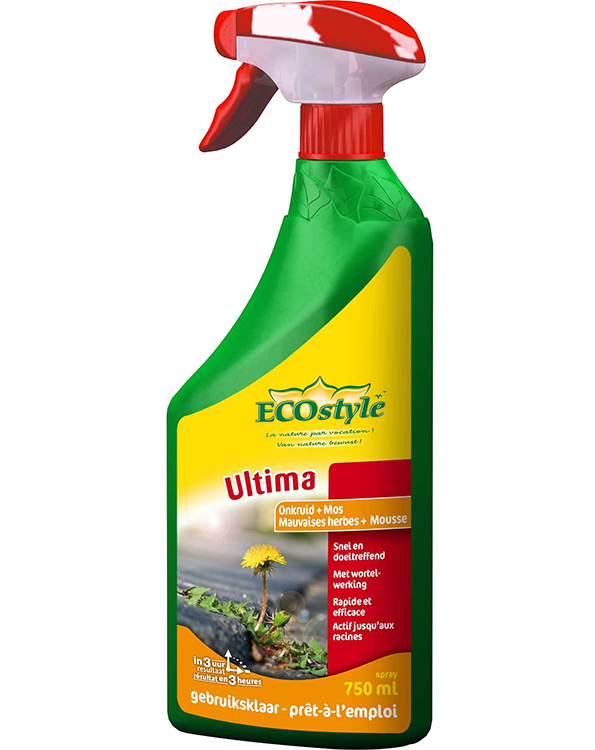 Ecostyle Ultima Onkruid + Mos Spray 750ml