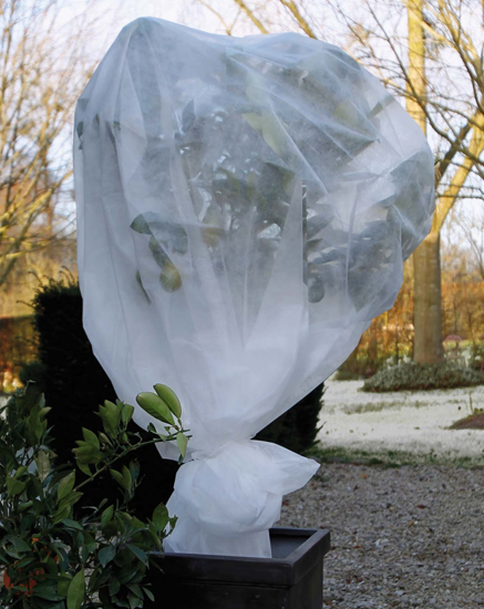 Tuinvlies als wintervlies of insectengaas 1,5m x 10m
