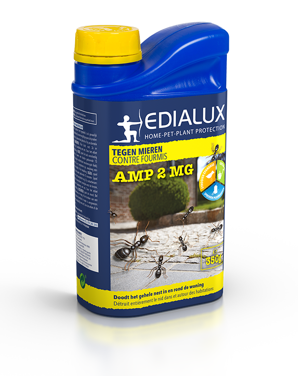 AMP 2MG Mierenpoeder mieren bestrijden in gazon 350g