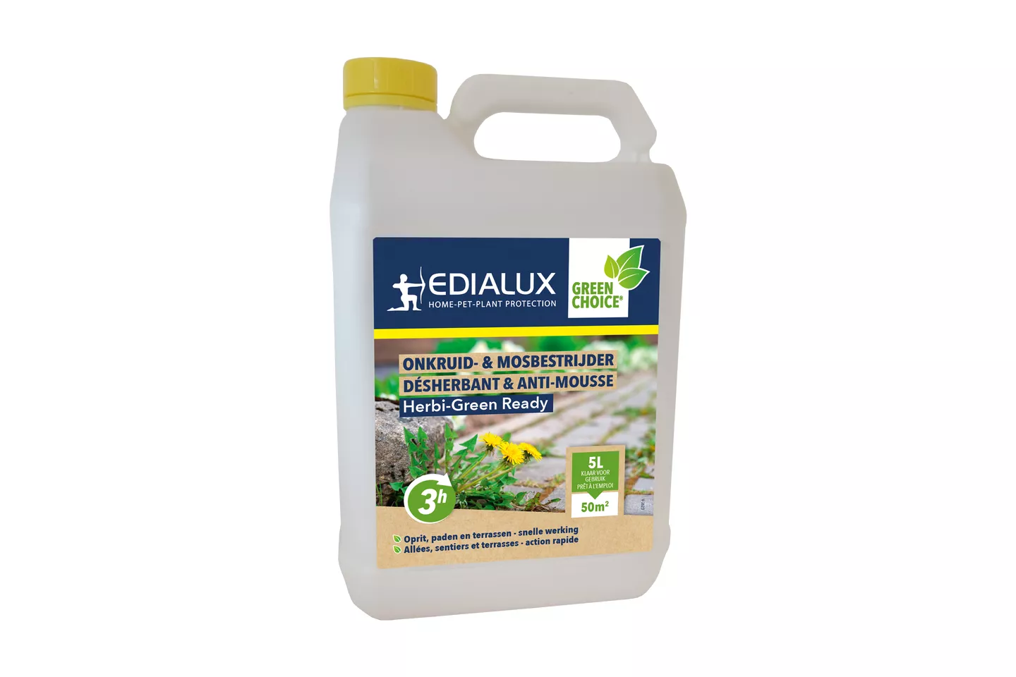 Edialux Onkruidbestrijder - Herbi-Green Ready 5L