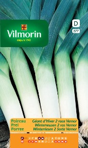 Vilmorin Zaden Winterprei Vernor 12g