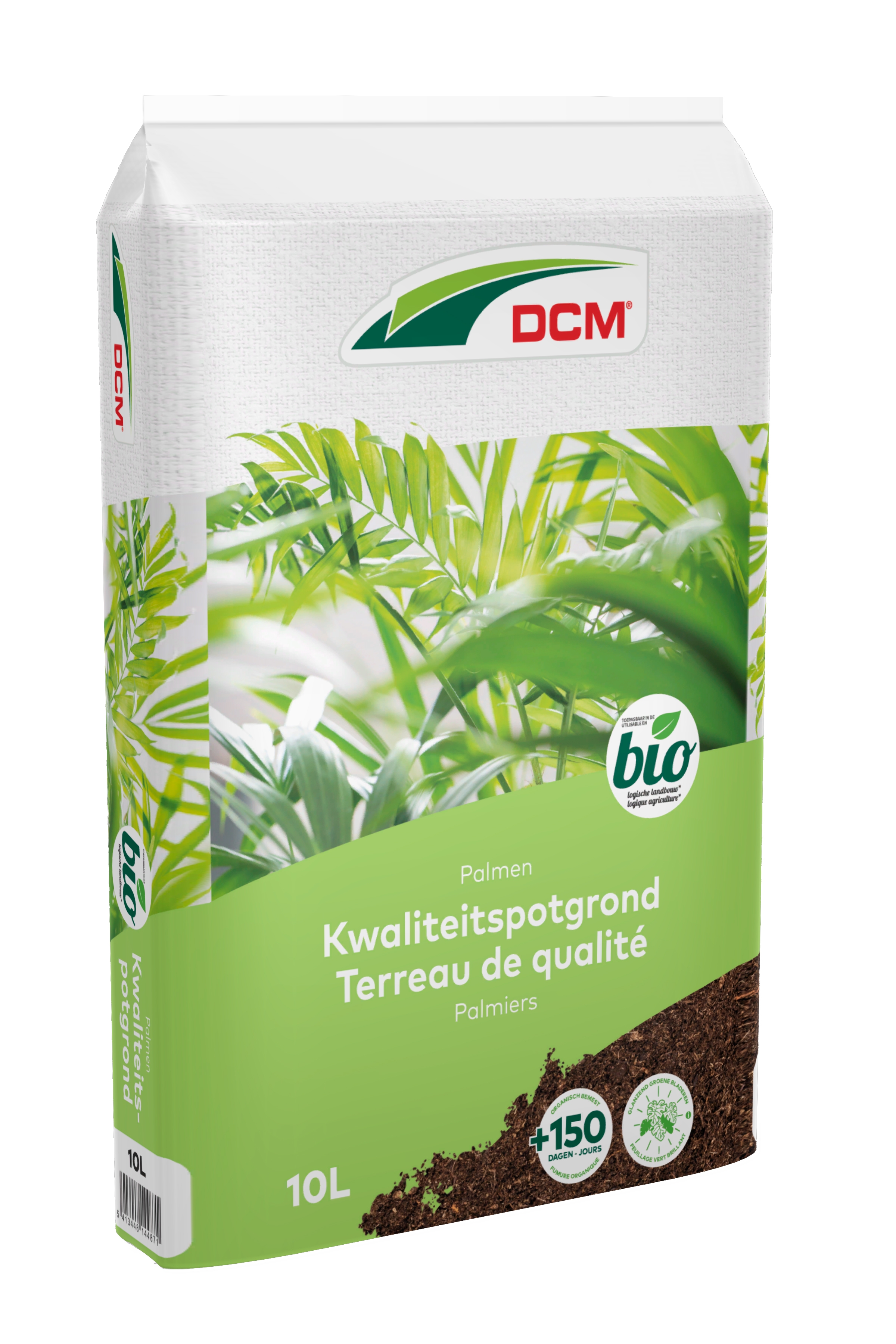 DCM Potgrond voor Palmen 10L