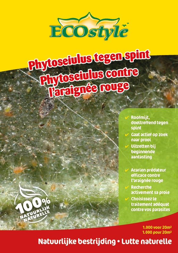 Ecostyle Roofmijten tegen spint 20 m²