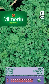 Vilmorin Zaden Gekrulde Kervel 30g