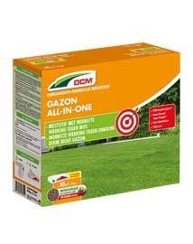 gazonmeststof kopen: dcm, compo & ecostyle voor een diepgroen gazon