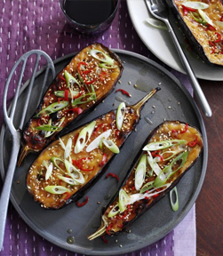 Aubergine Ronde de Valence - Vitale Rassen