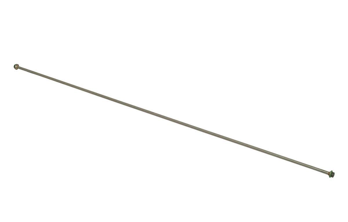 Knelkoppeling Recht Staal 22x15mm