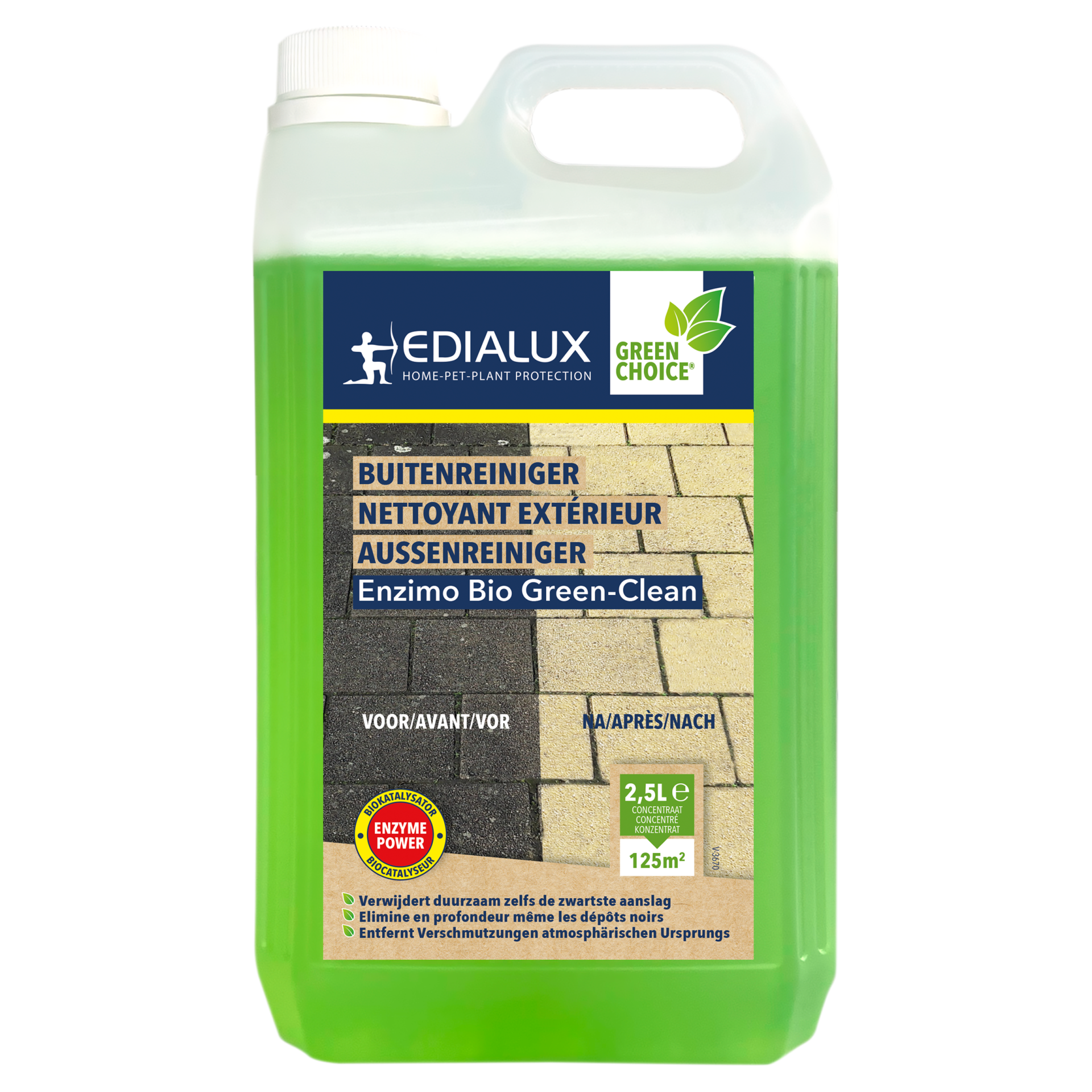 Edialux Enzimo Bio Green-Clean 2,5L | Online-tuincentrum