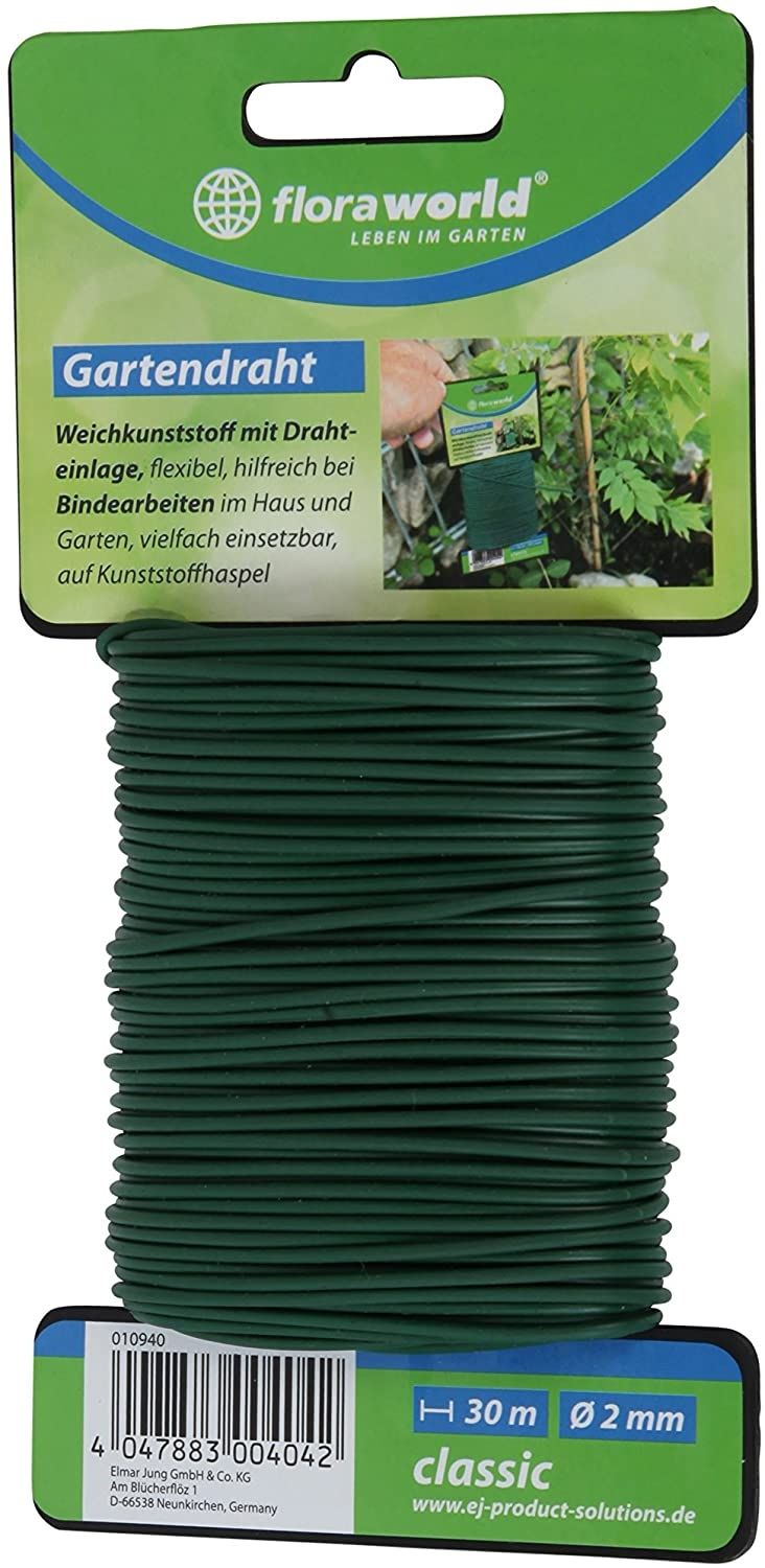 Waarom ik hol en flexibel binddraad gebruik - Groene Passies